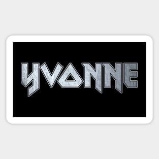 Heavy metal Yvonne Sticker